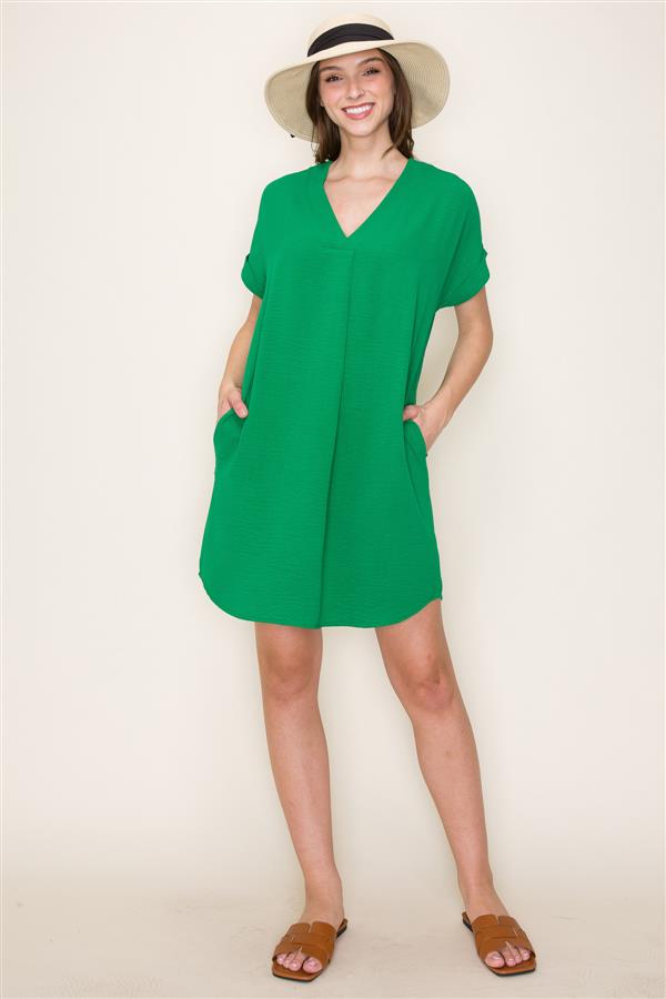 Bella Dress Green