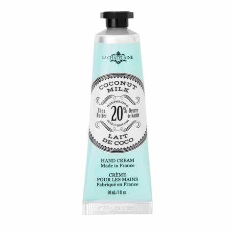 La Chatelaine Hand Cream Coconut Milk