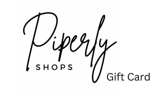 Piperly Shops Gift Card