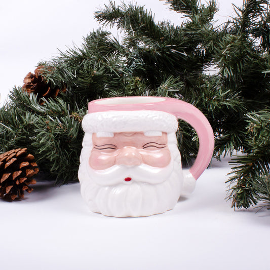 Santa Mug Pink