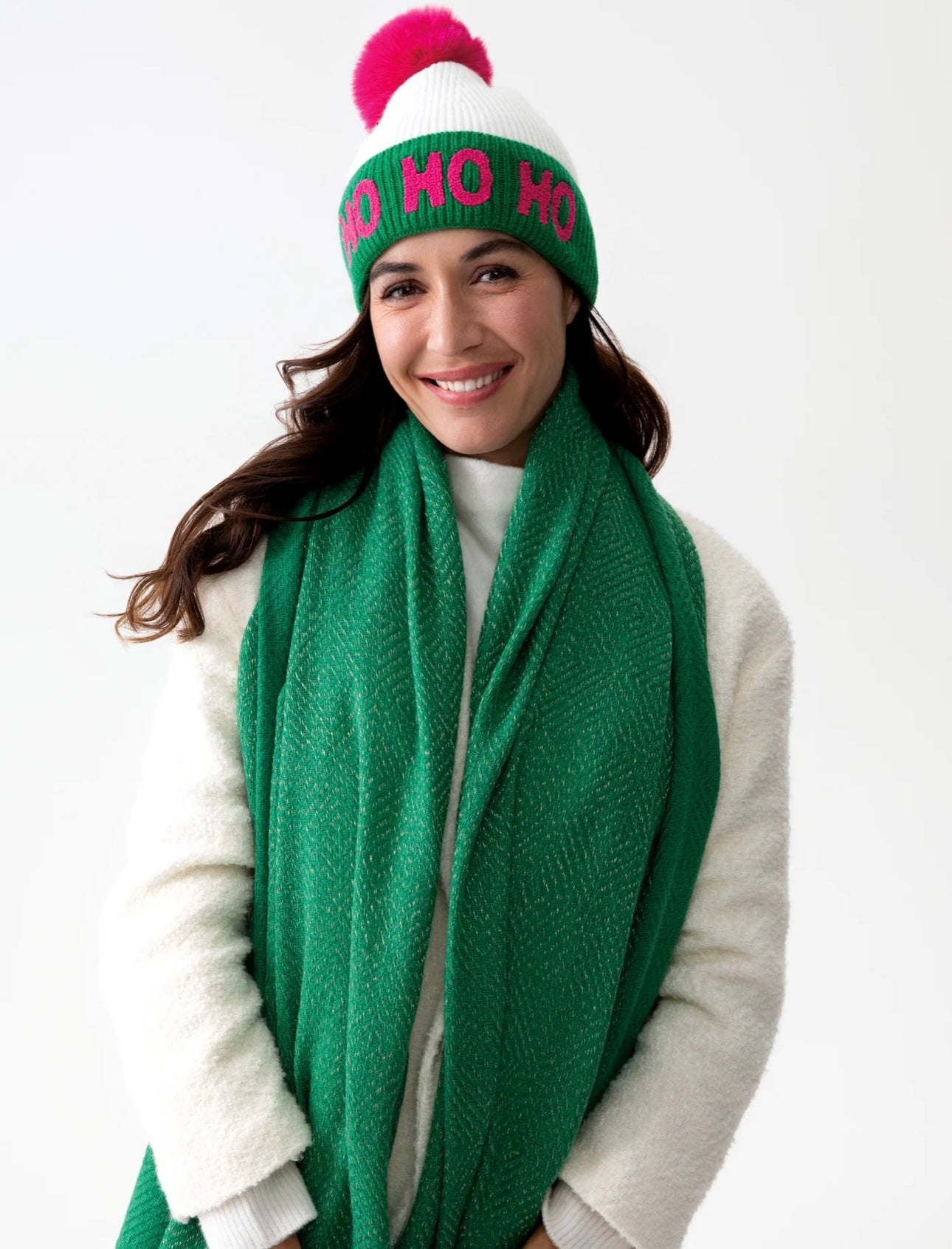 Belle Scarf Green
