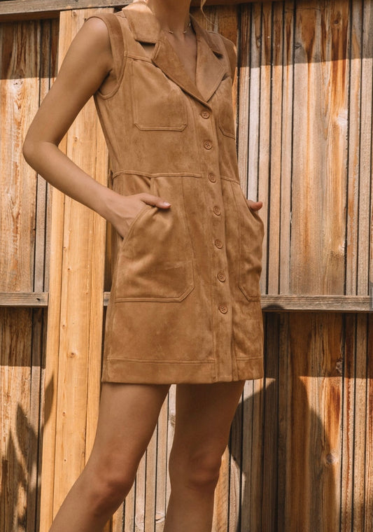 Avalon Dress Camel