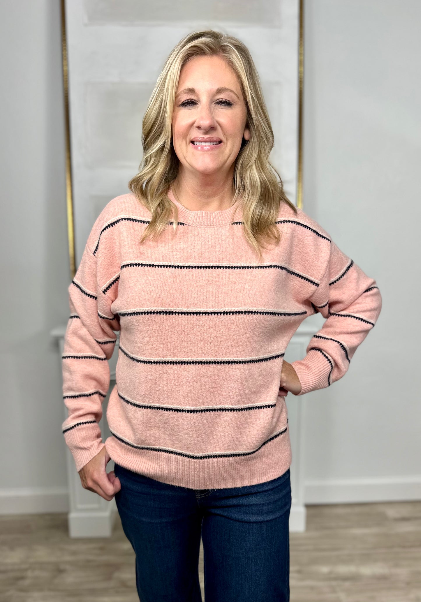 Winona Sweater Pink