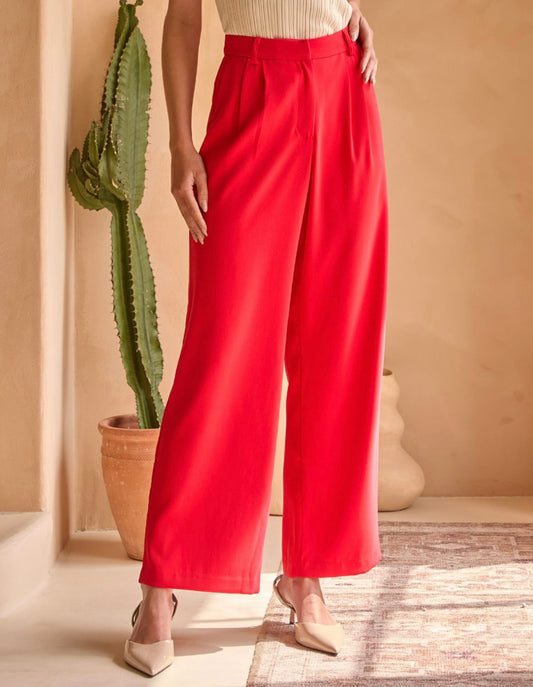 Scarlet Trouser Pants