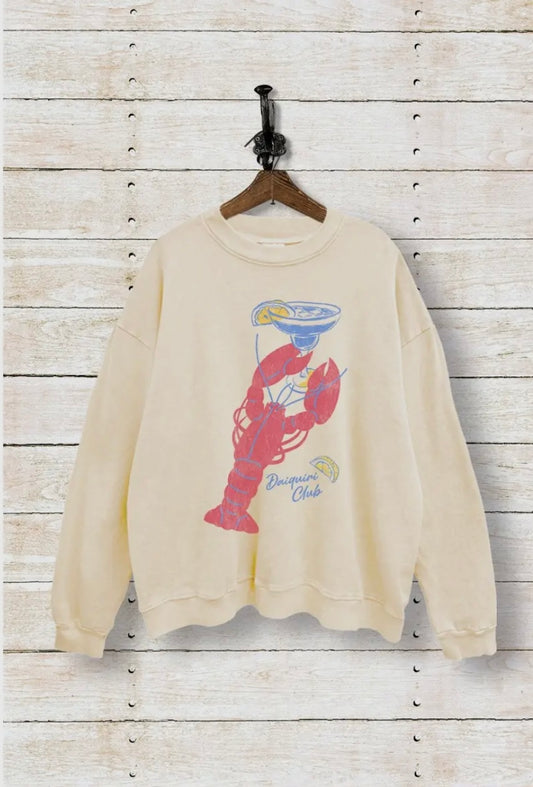 Lobster Cocktail Sweatshirt