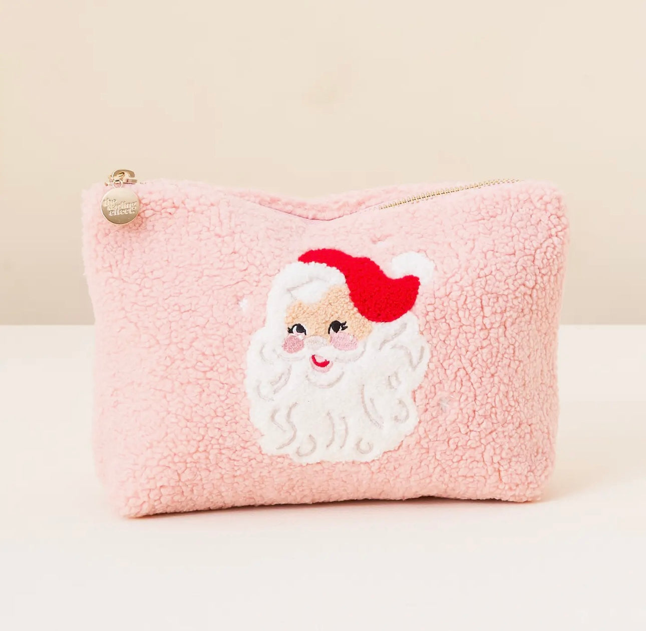 Teddy Pouch Santa