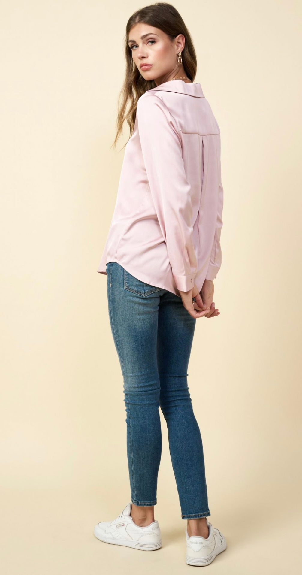 Sandra Blouse Dusty Pink