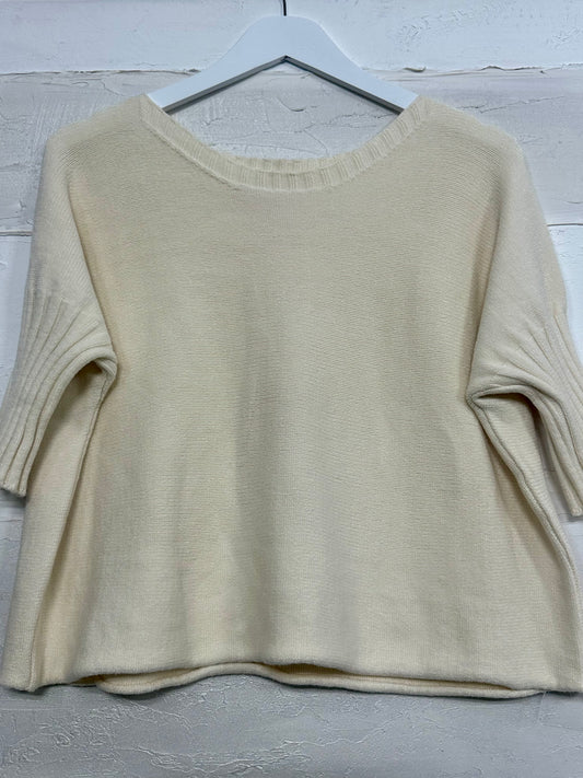Elara Sweater Ivory