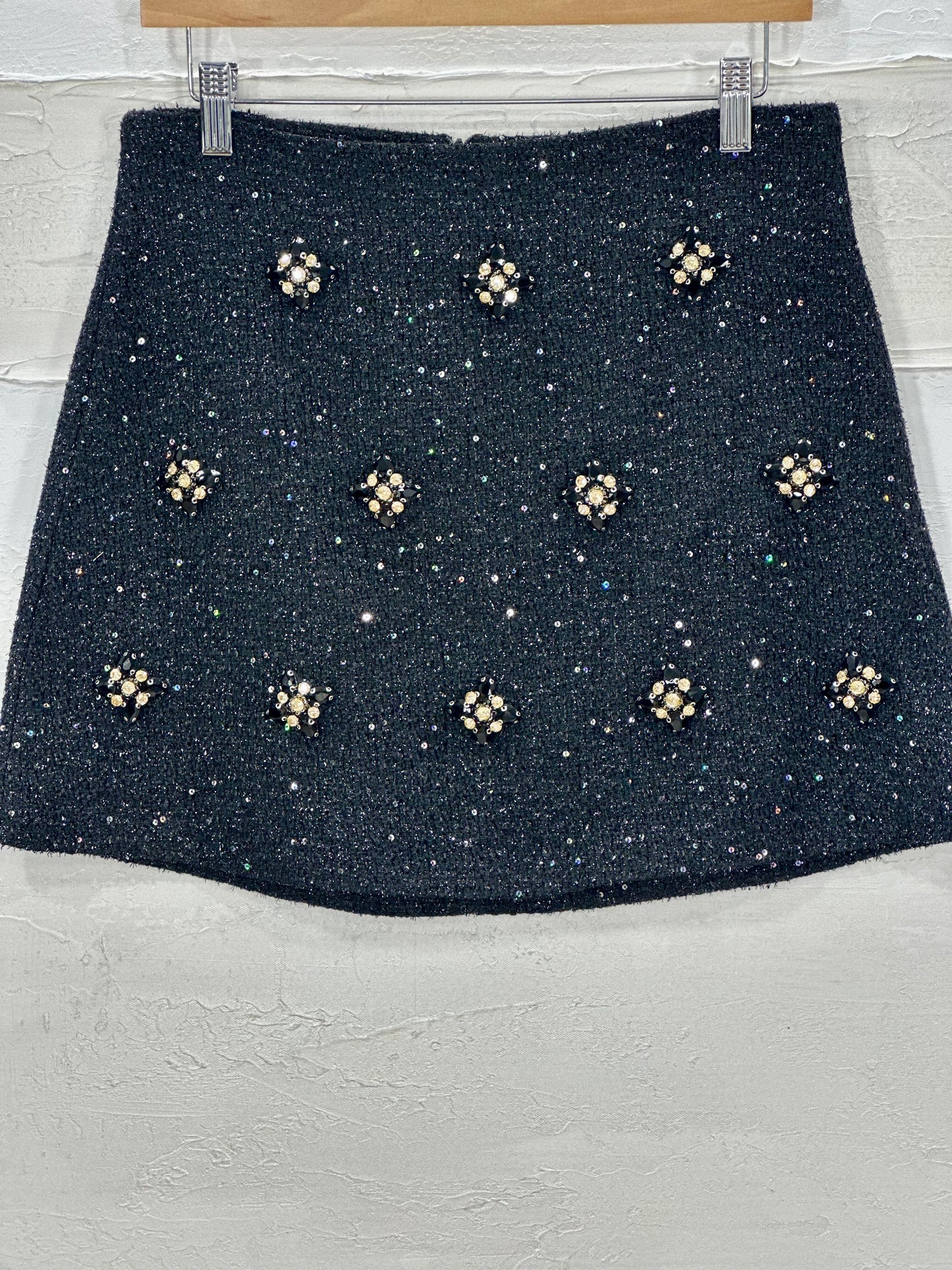 Noel Skirt Black