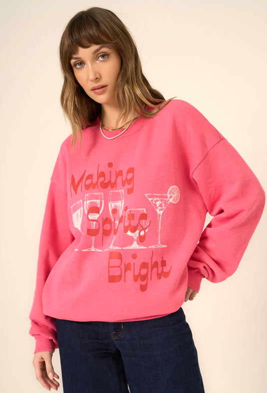 Making Spirits Bright Sweatshirt