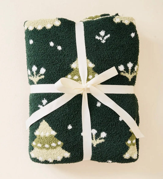 Christmas Tree Blanket