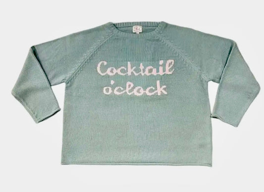 Cocktail O'Clock Sweater Grey