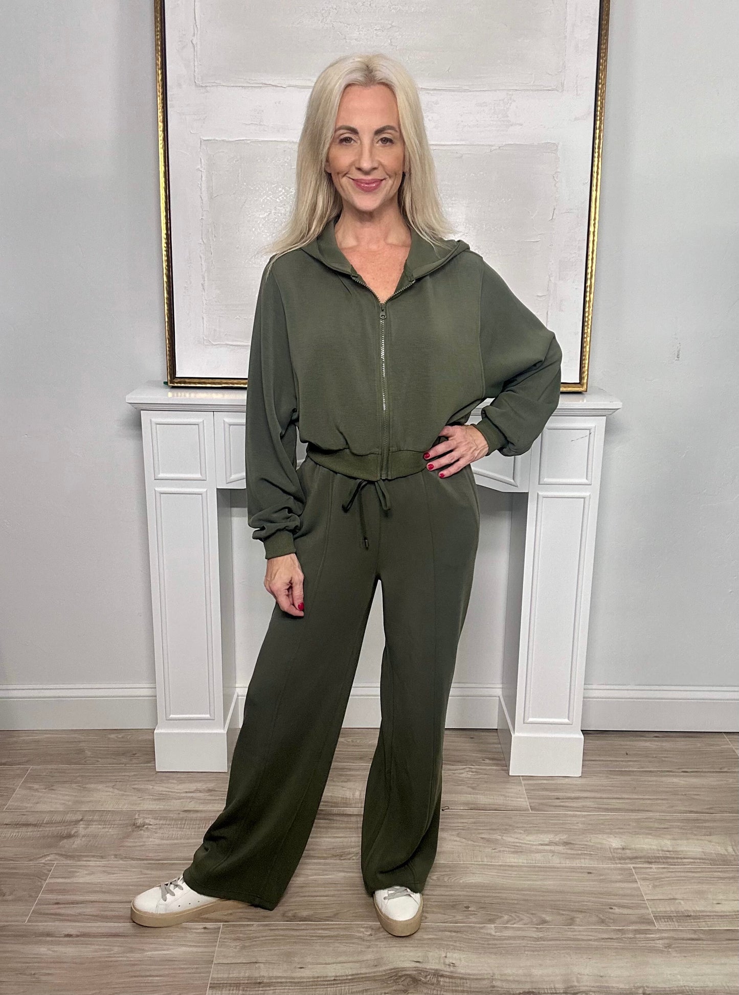 Blanche Pants Olive