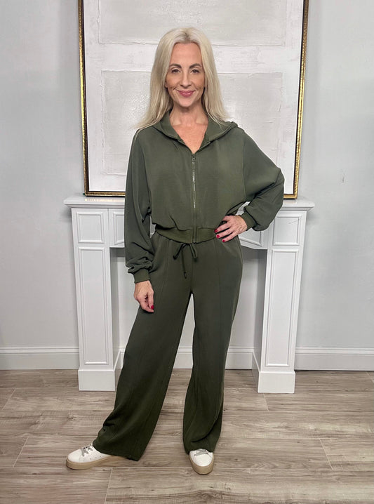 Blanche Pants Olive