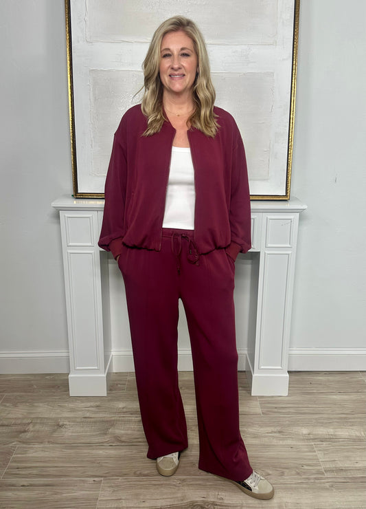 Blanche Pants Rosewood