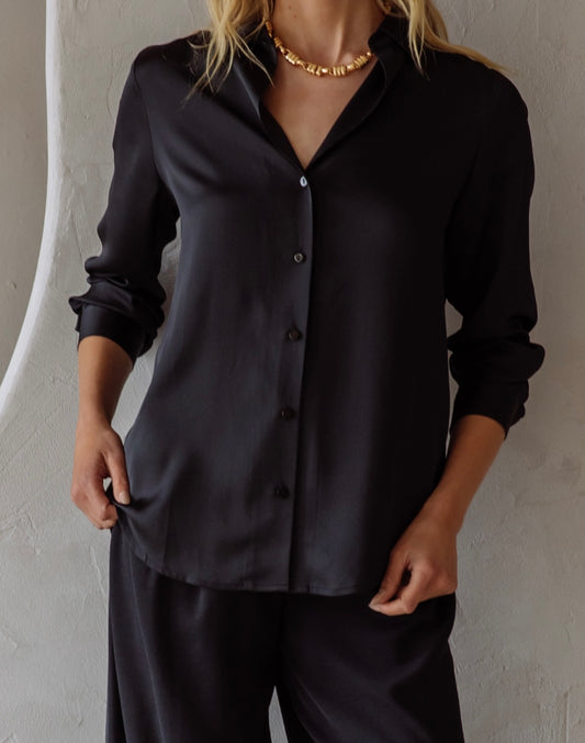 Sandra Blouse Black