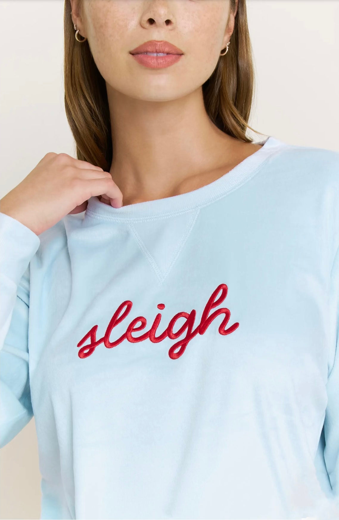Holiday Pajamas Sleigh