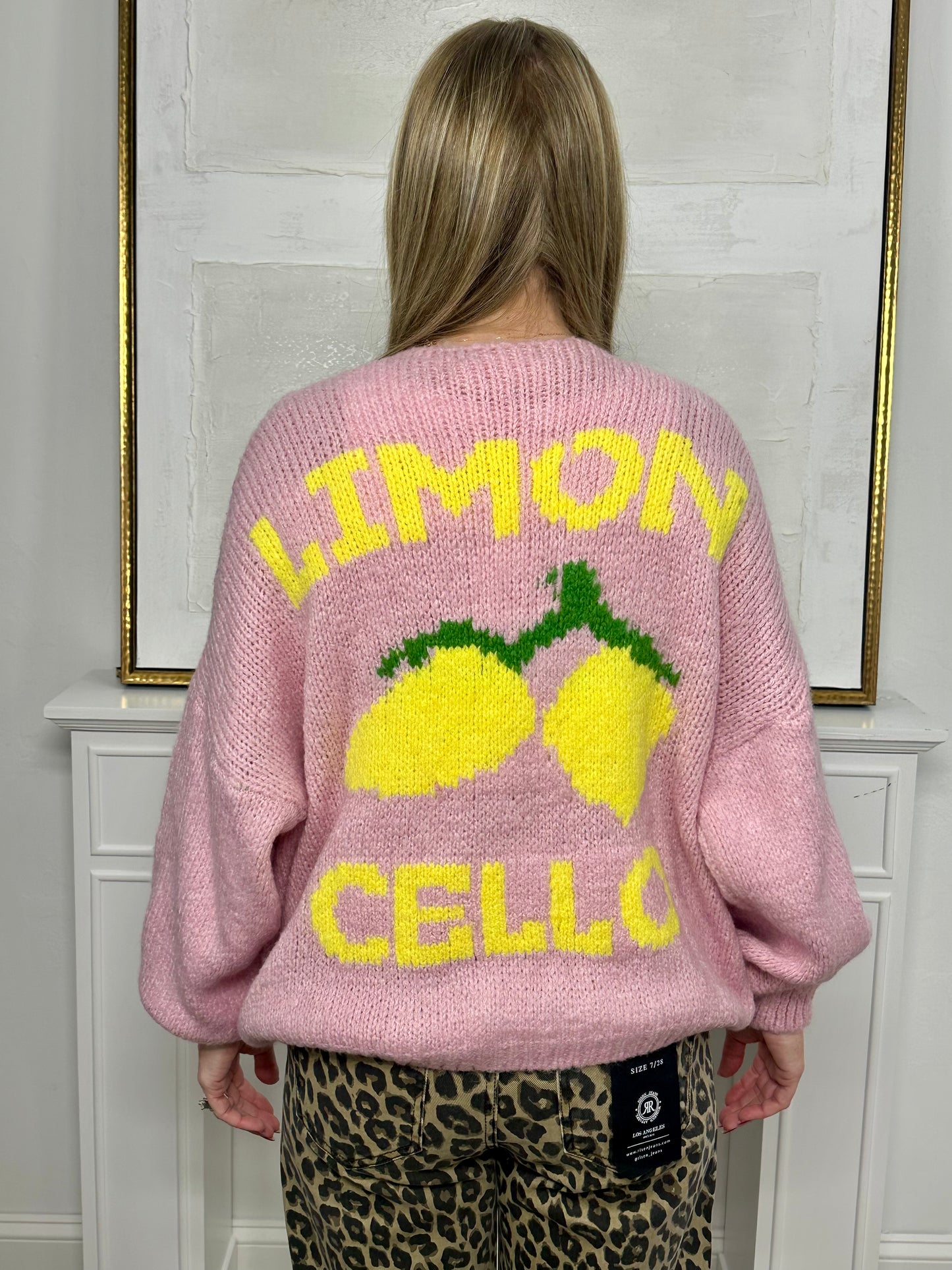 Limon Cello Sweater Pink