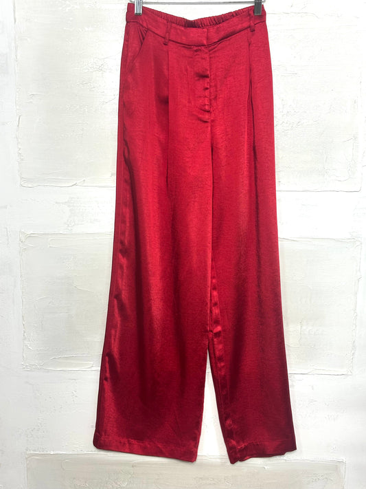 Maizie Trousers Red