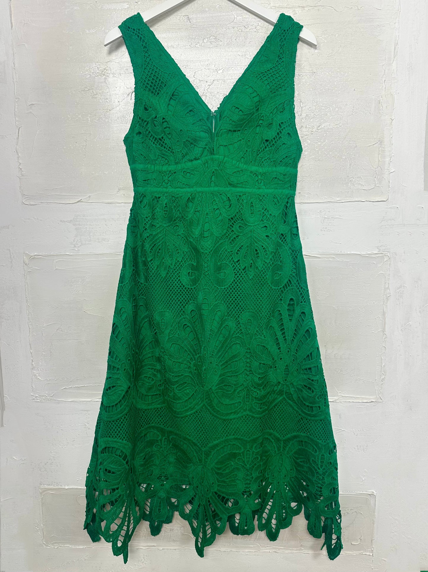Chloe Dress Green