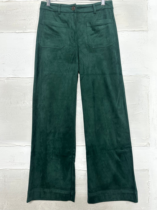 Clara Pants Hunter Green