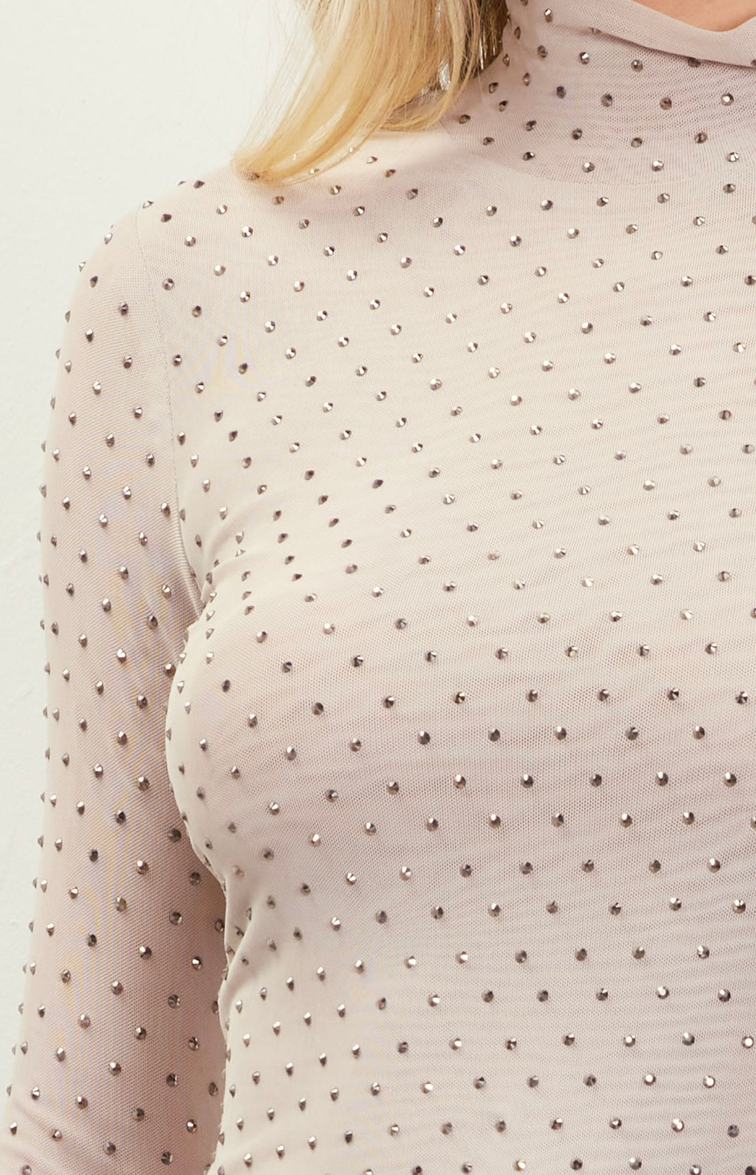 Frenchie Top Champagne
