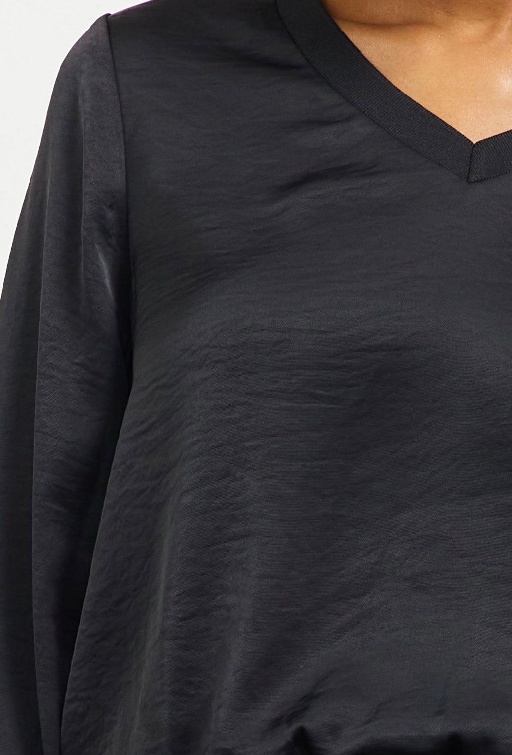 Hillary Top Black
