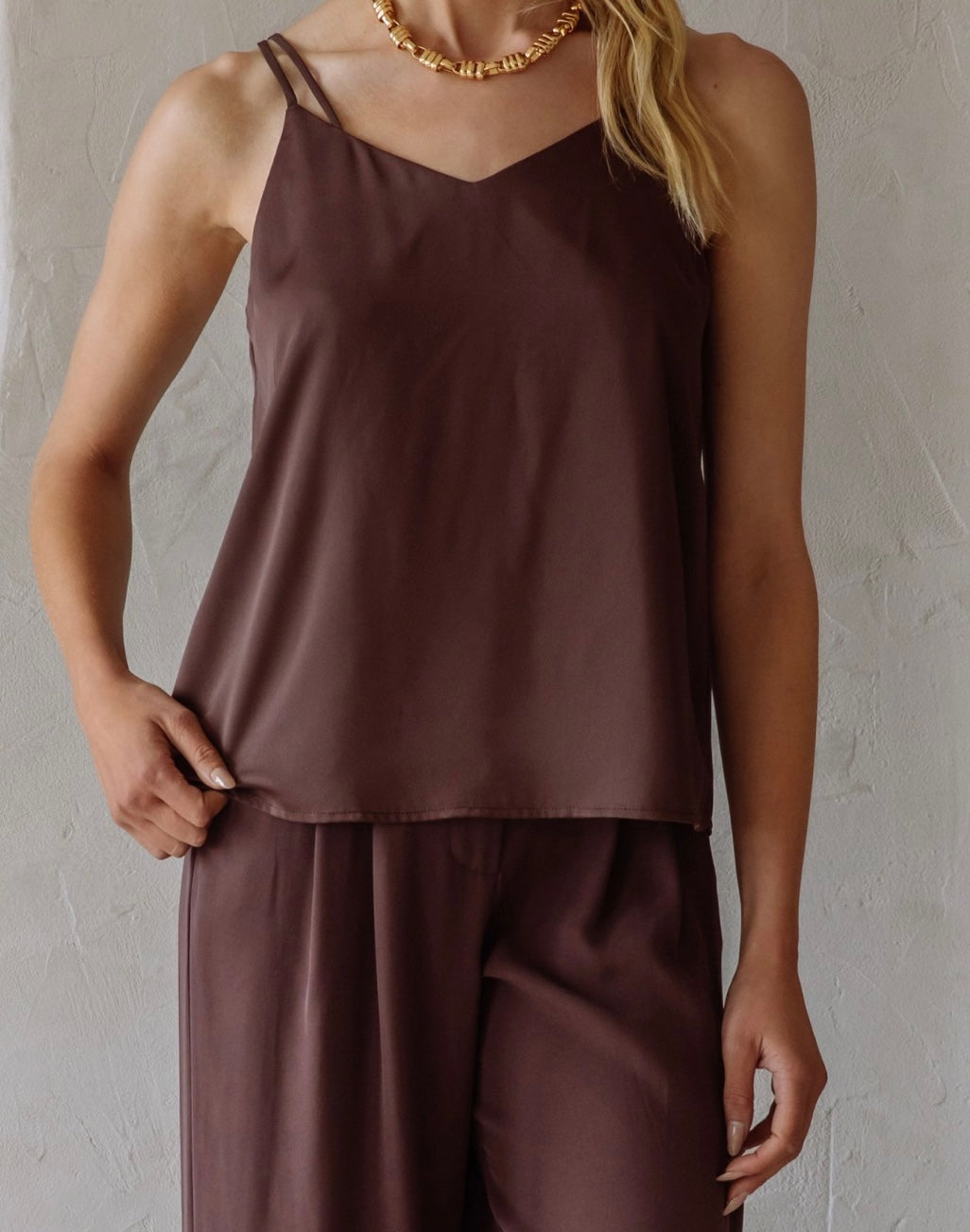 Victoria Cami Espresso