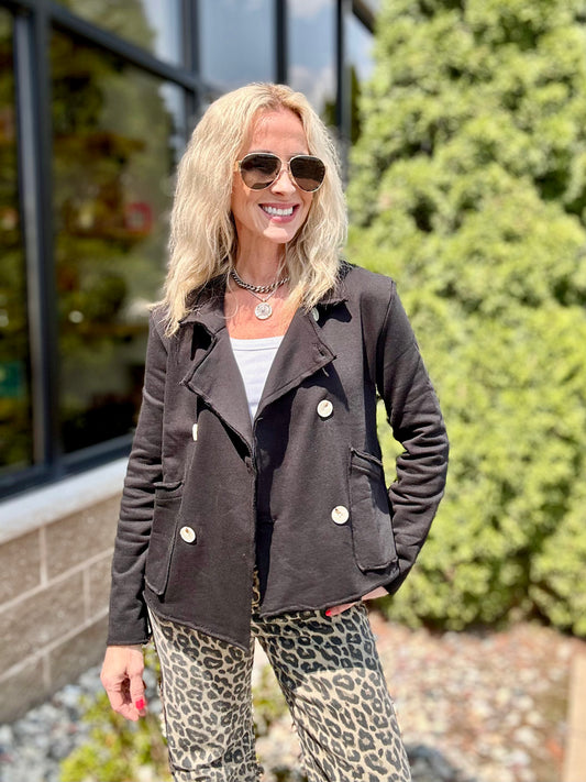 Marnie Blazer Black