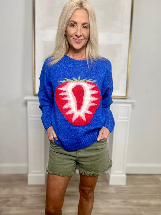 Berry Sweater Royal
