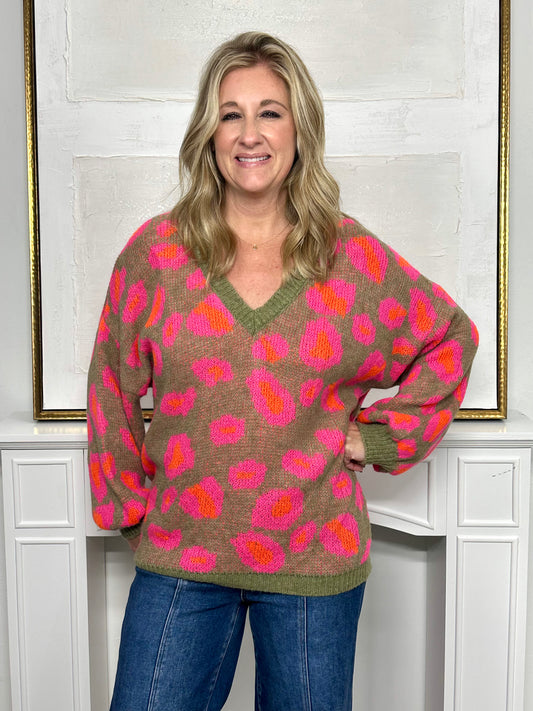 Panther Sweater