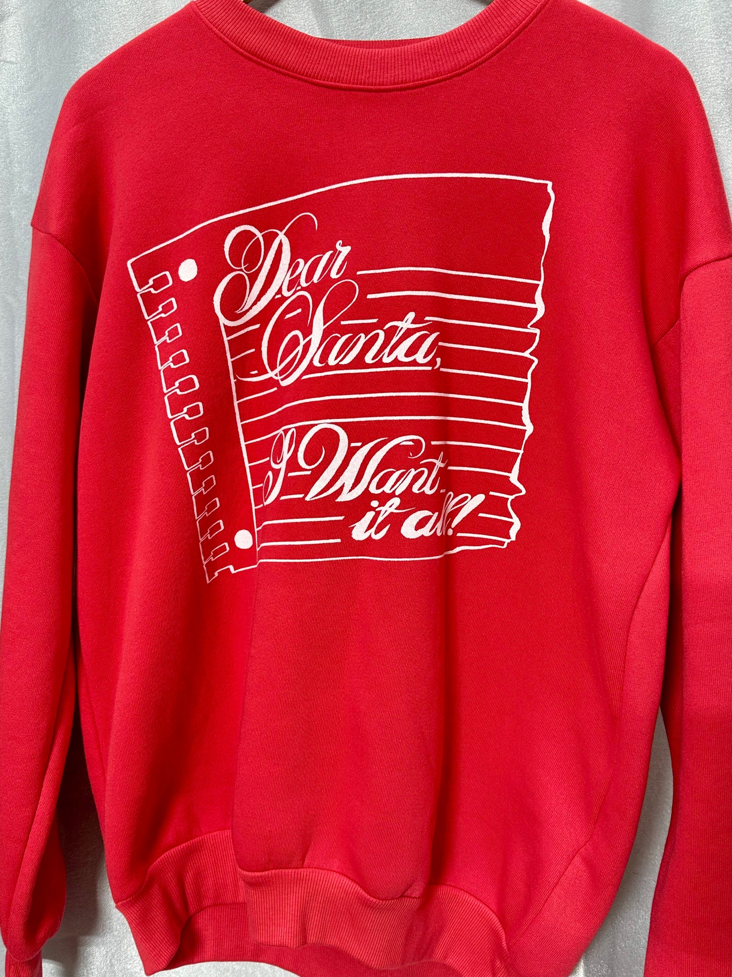 Dear Santa Sweatshirt