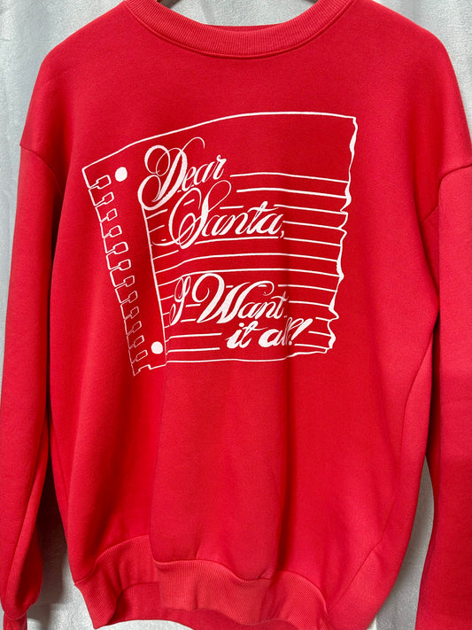 Dear Santa Sweatshirt