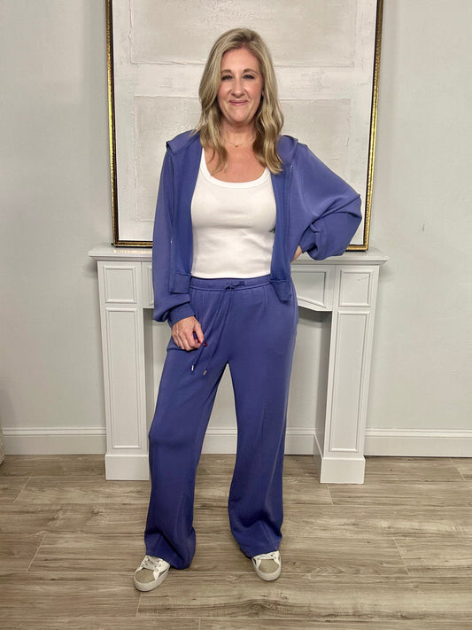 Lucy Jacket Cornflower Blue