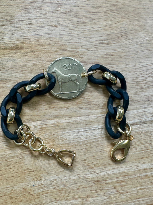 Irish Coin Bracelet
