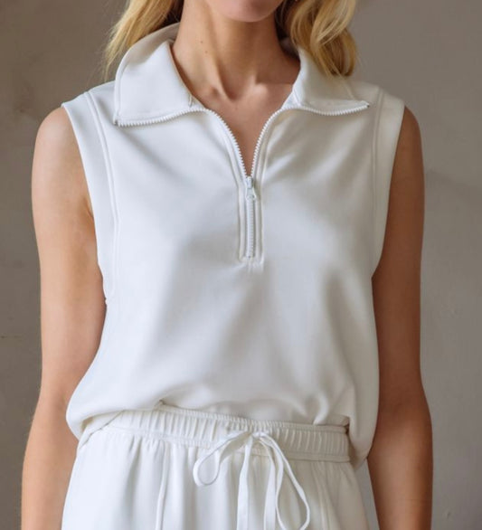Laverne Top White