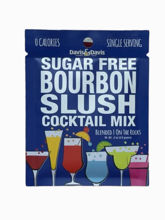 Sugar Free Bourbon Slush Single Mix