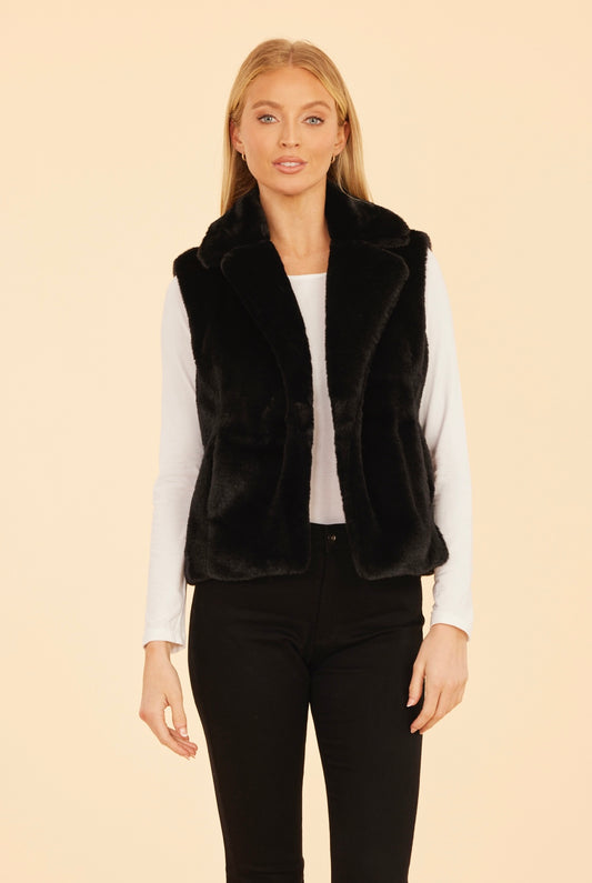 Diana Vest Black