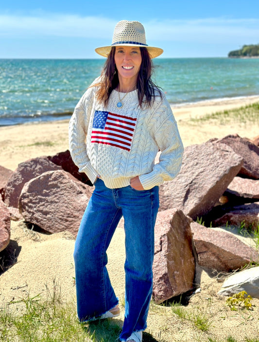 Flag Sweater