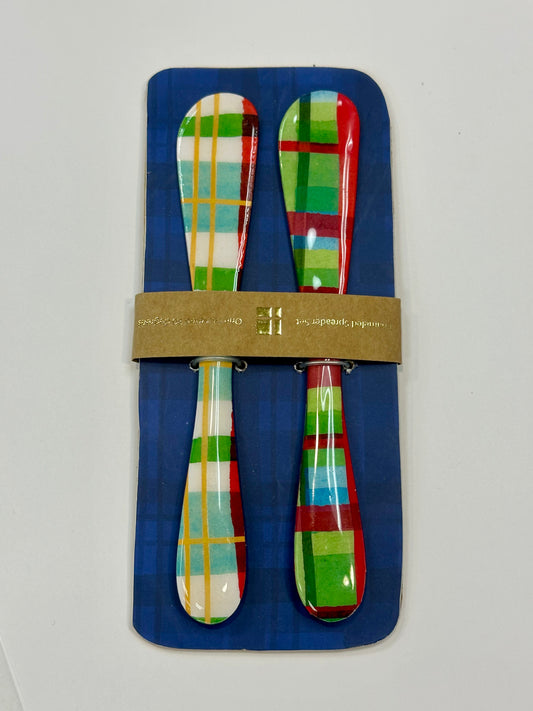 Plaid Spreaders