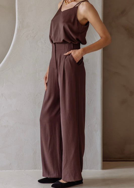 Darla Trouser Pants Espresso