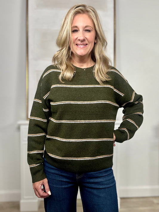 Winona Sweater Olive