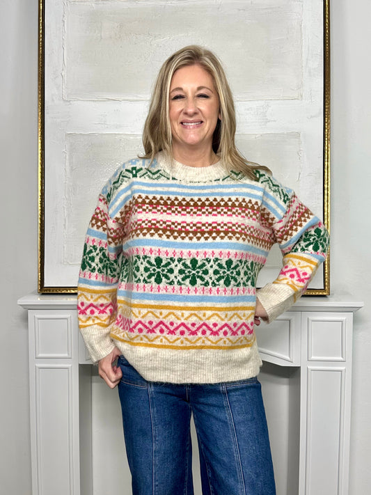 Whitley Sweater