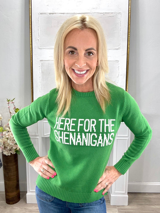 Shenanigans Sweater