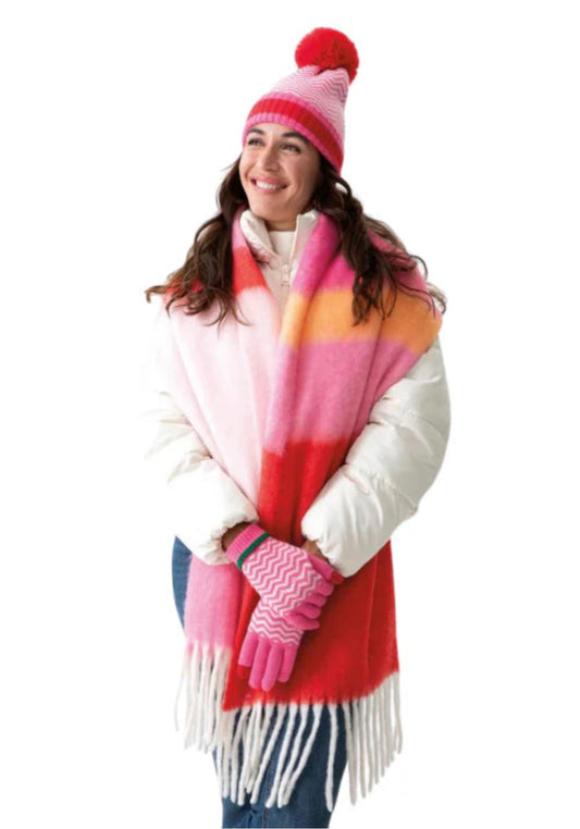 Olivia Beanie Pink
