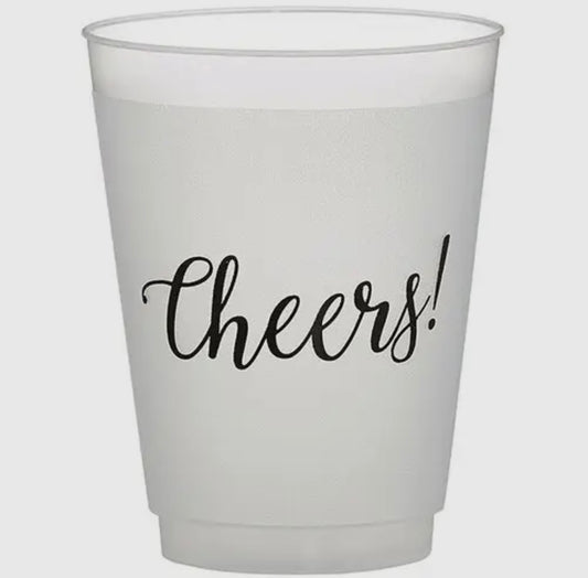 Frost Flex Cups Cheers Set of 8