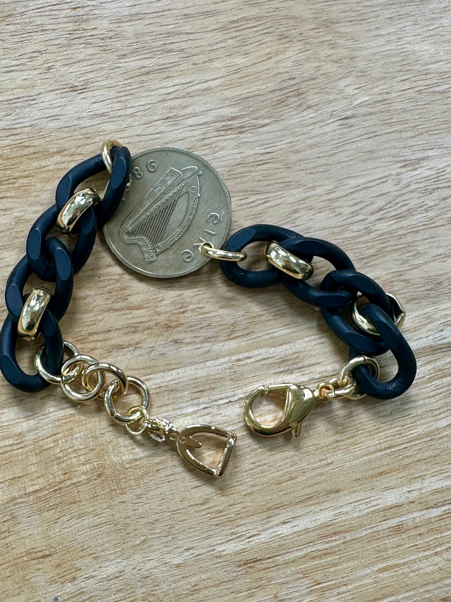 Irish Coin Bracelet