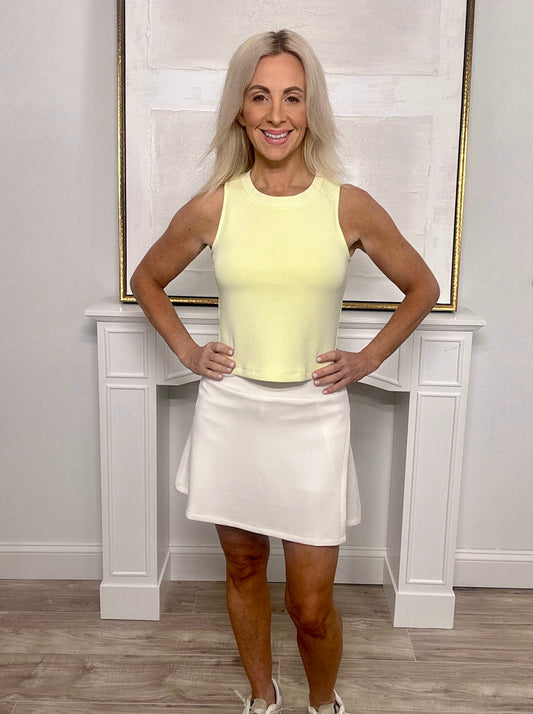 Bea Top Lemon Cream