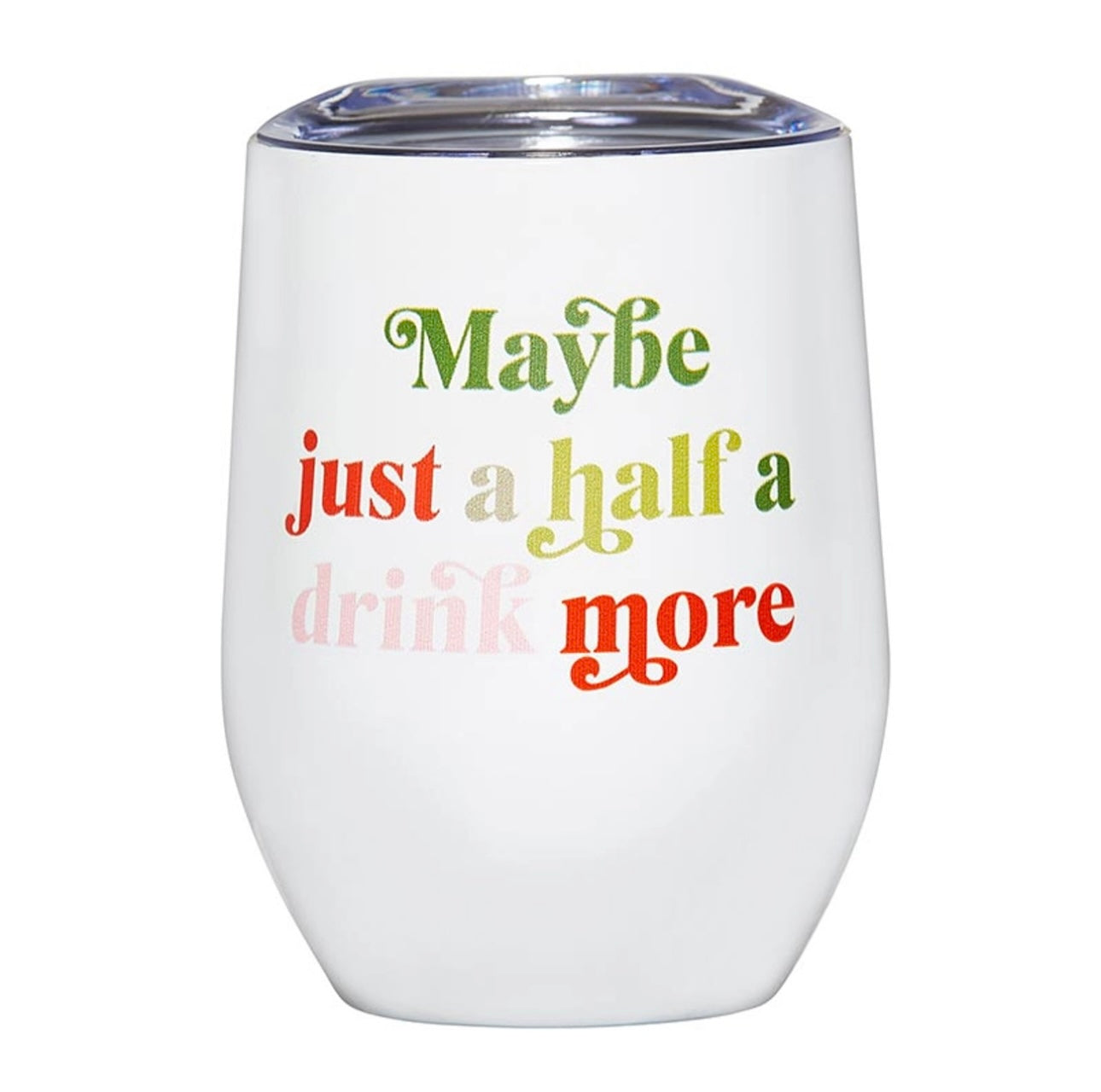 Wine Tumbler Half a Drink