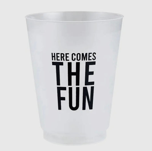 Frost Flex Cups Here Comes the Fun Set of 8